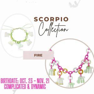 Scorpio Astrology Handmade Jade Bracelet